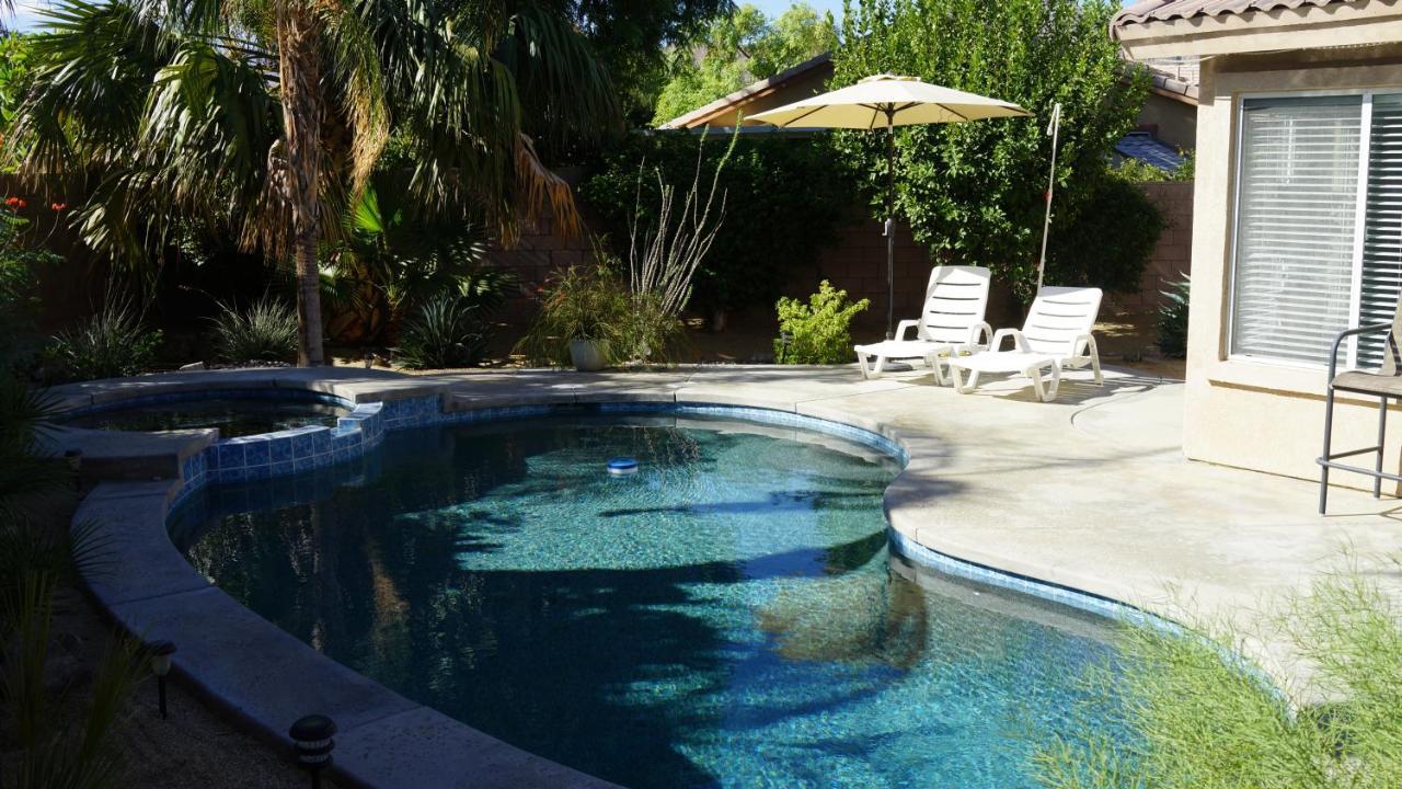 3 Bedroom House With Private Pool, Spa&Golf Course! La Quinta Eksteriør billede
