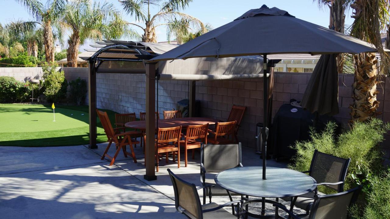 3 Bedroom House With Private Pool, Spa&Golf Course! La Quinta Eksteriør billede