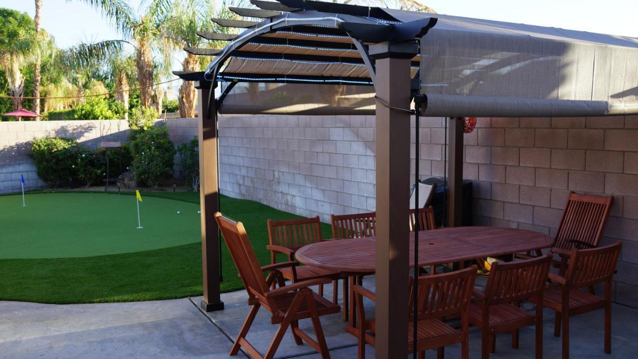 3 Bedroom House With Private Pool, Spa&Golf Course! La Quinta Eksteriør billede