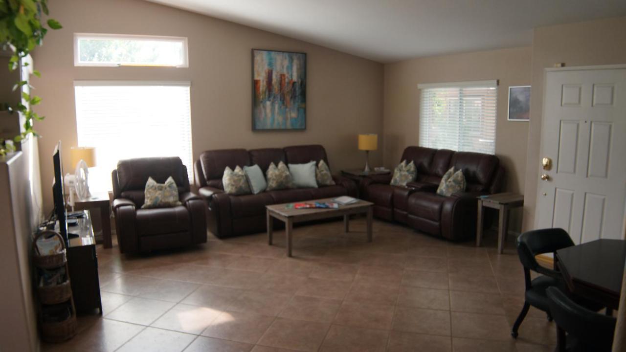 3 Bedroom House With Private Pool, Spa&Golf Course! La Quinta Eksteriør billede