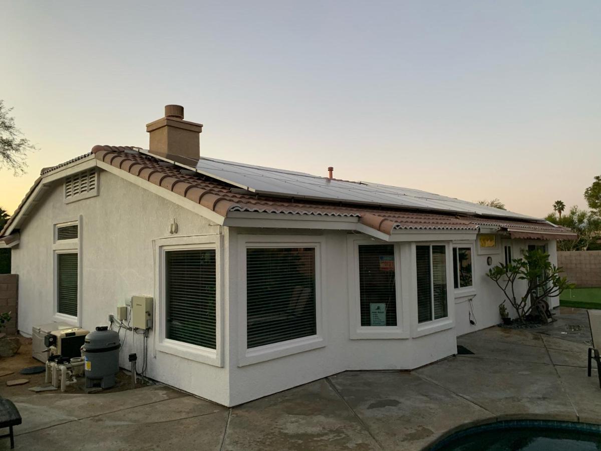3 Bedroom House With Private Pool, Spa&Golf Course! La Quinta Eksteriør billede