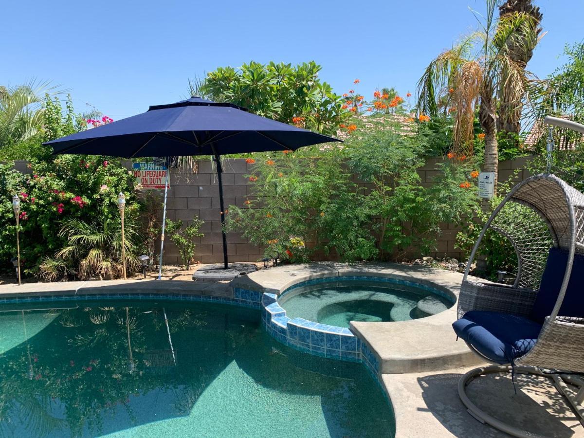 3 Bedroom House With Private Pool, Spa&Golf Course! La Quinta Eksteriør billede